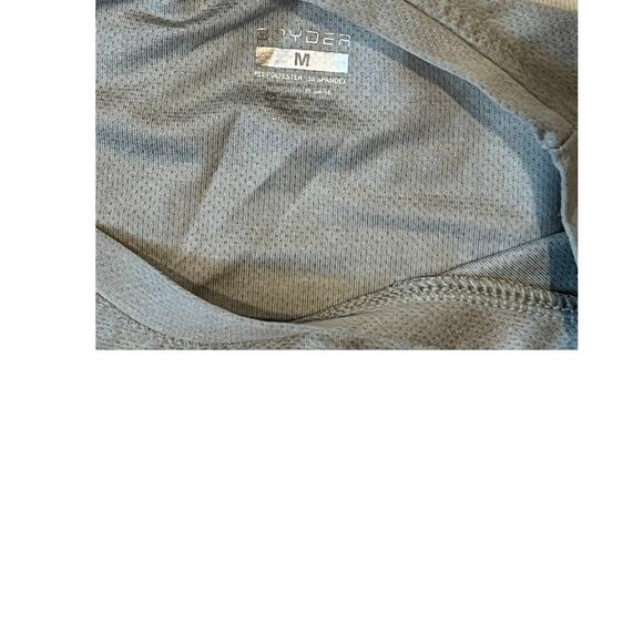 SpyderActive Sweat Wicking Workout Shirt M - Picture 3 of 4